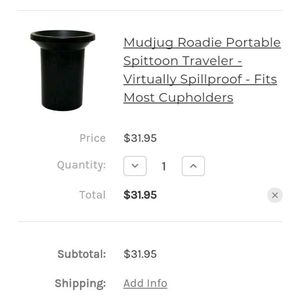 Mudjug Roadie